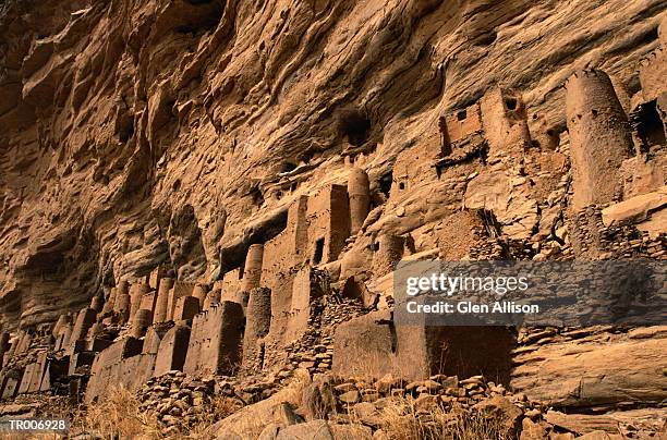 dogon village - allison stock pictures, royalty-free photos & images