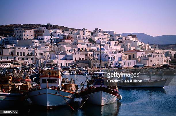 village of naoussa - allison stock pictures, royalty-free photos & images