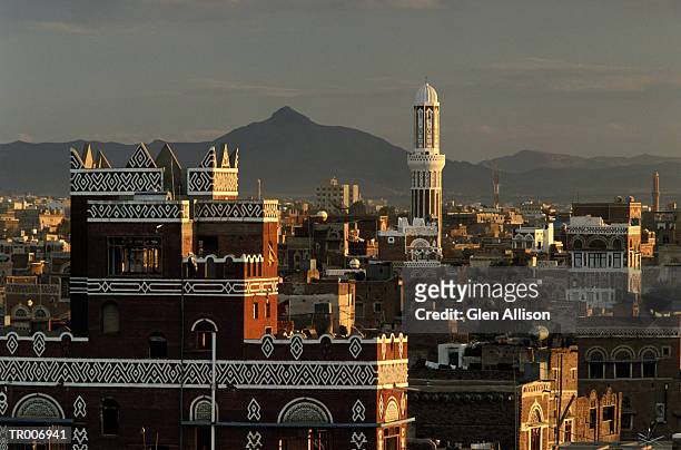 sana'a, yemen - allison stock pictures, royalty-free photos & images