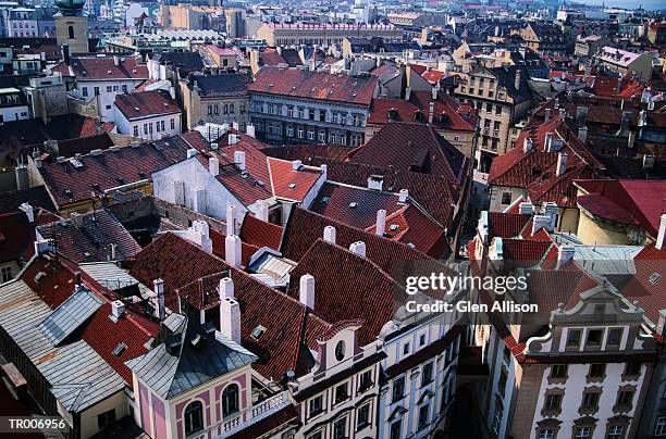 prague, czech republic - allison stock pictures, royalty-free photos & images