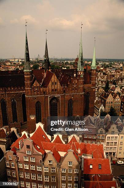 gdansk, poland - allison stock pictures, royalty-free photos & images