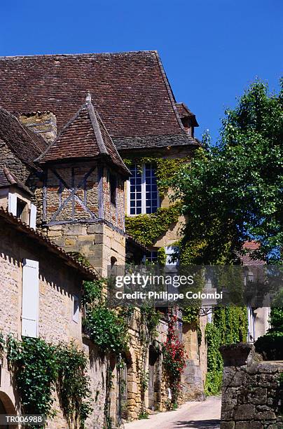 sarlat, france - france stock-fotos und bilder