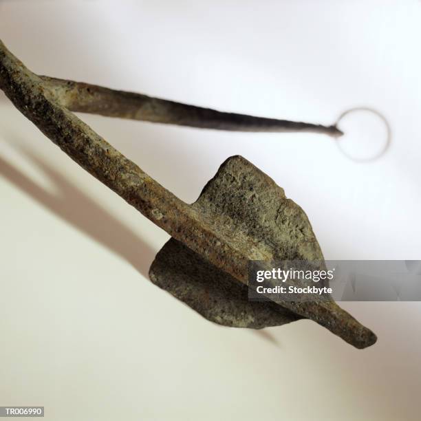 Anchor Detail High-Res Stock Photo