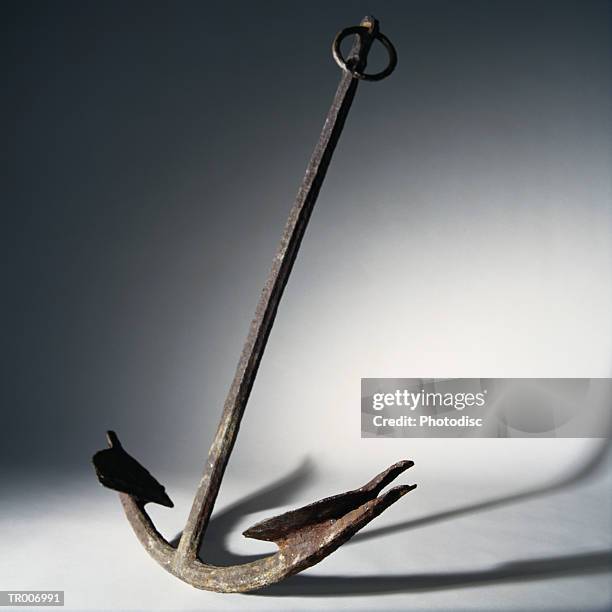 Anchor High-Res Stock Photo