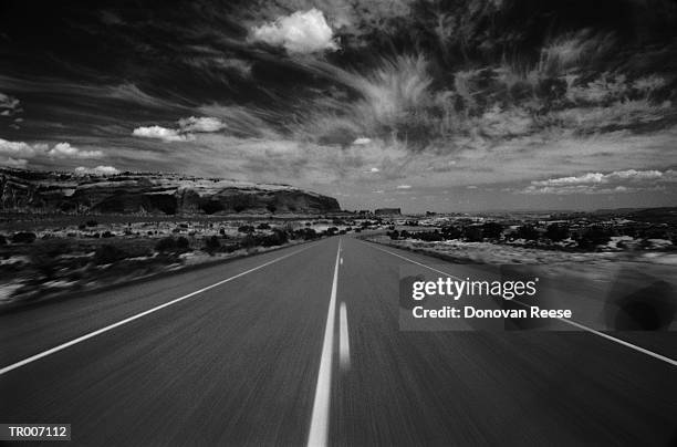 utah highway - reese stockfoto's en -beelden