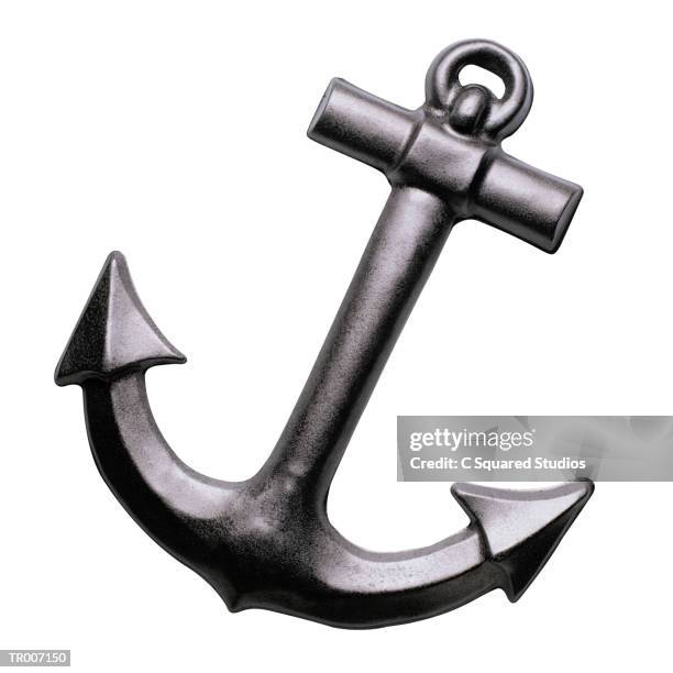 anchor - nautical vessel part stock pictures, royalty-free photos & images