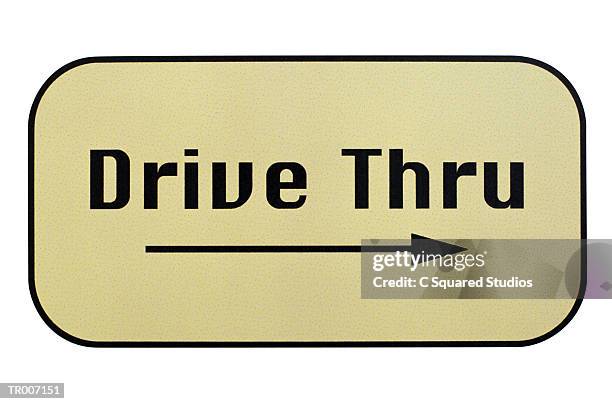 drive thru sign - cast of a c o d entertainment weekly january 24 2013 stockfoto's en -beelden