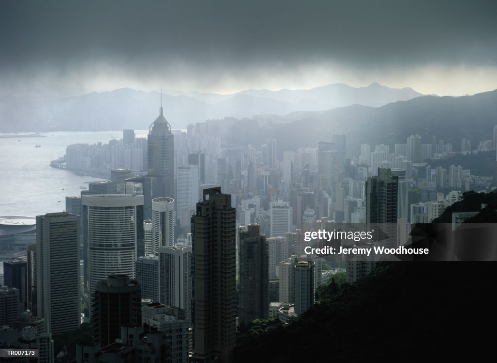 Hong Kong Skyline