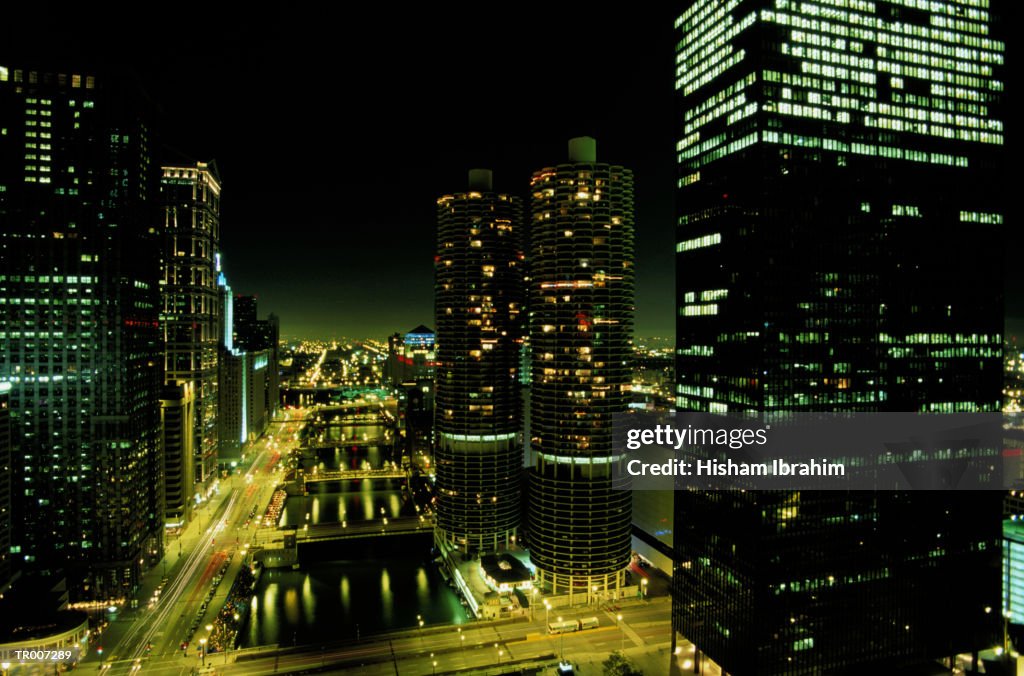 Chicago at Night