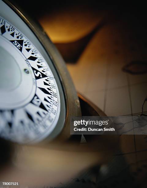 detail of a compass - a stock pictures, royalty-free photos & images