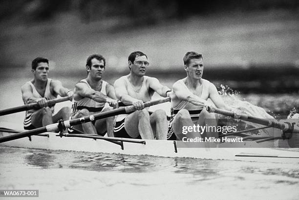 Tom White Rowing Rowing Black And White Imagens e fotografias de stock - Getty Images