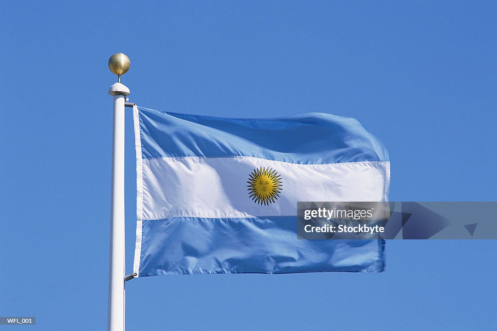 Flag of Argentina