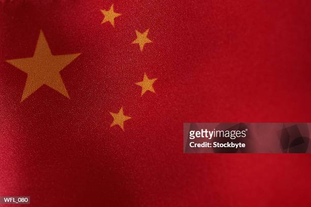 flag of people's republic of china, close-up - keri hilson and gillette ask los angeles couples to kiss tell if they prefer stubble or smooth shaven stock pictures, royalty-free photos & images