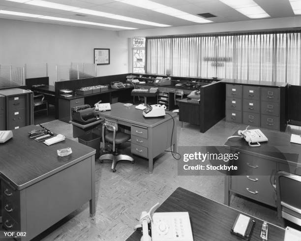 office furniture - past stock pictures, royalty-free photos & images