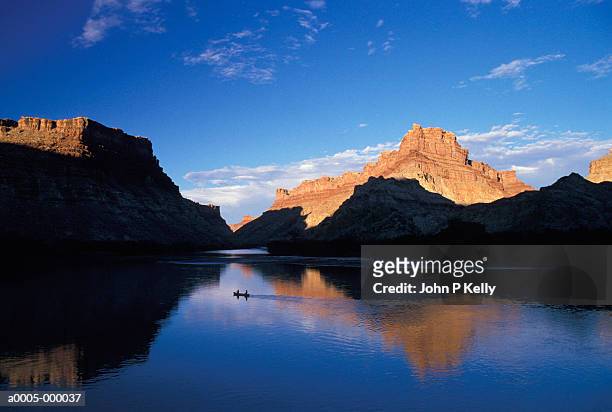 colorado river - canoeing stock pictures, royalty-free photos & images