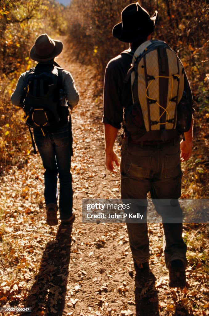 Couple Hiking