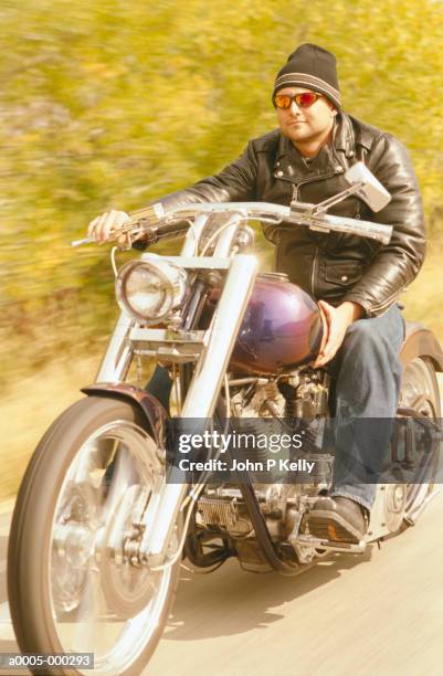 Chopper Riding 173 Man Riding Chopper Stock Photos, High-Res Pictures, and Images ...