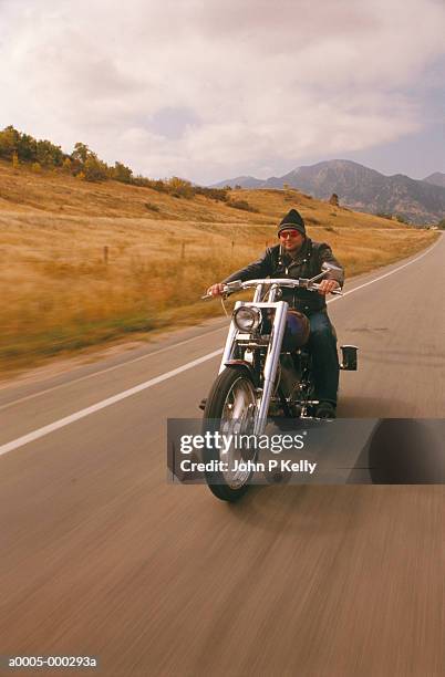 Chopper Riding 173 Man Riding Chopper Stock Photos, High-Res Pictures, and Images ...