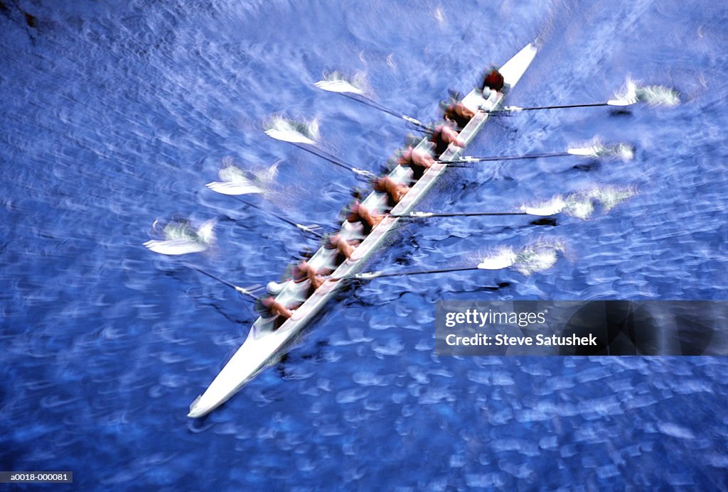 Team Rowing High-Res Stock Photo - Getty Images