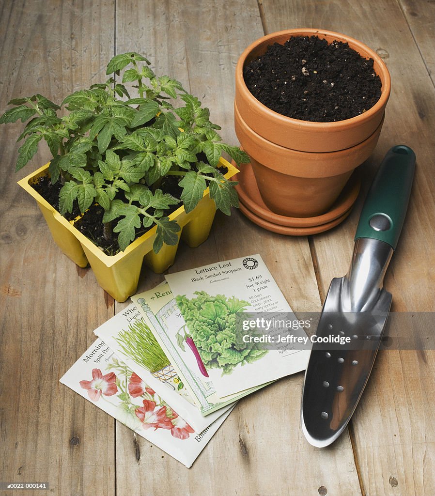 Gardening Still Life