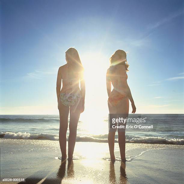 Two Women on Beach