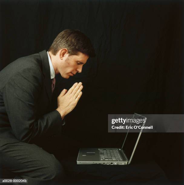 Computer Pray Photo 129 Praying Hands Computer Stock Photos, High-Res Pictures, and Images ...