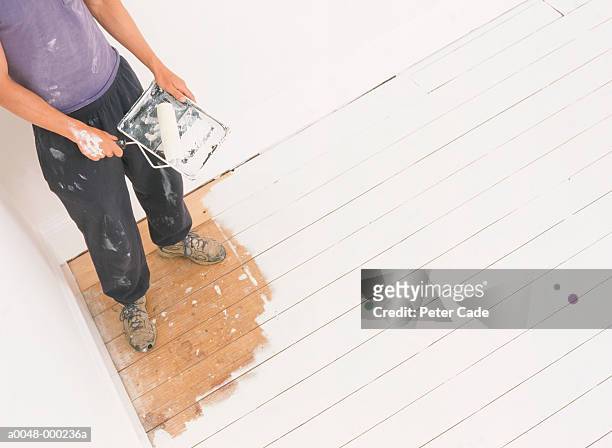 man painted into corner - the end stock pictures, royalty-free photos & images