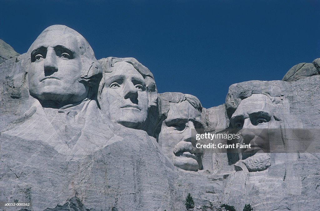 Mount Rushmore Heads
