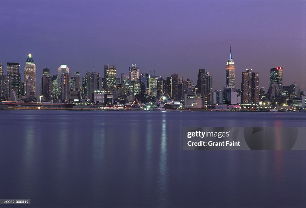 Manhattan Skyline