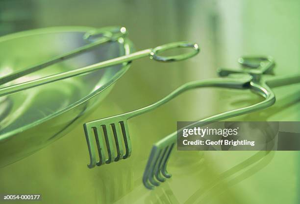surgical instruments - science clamp stock pictures, royalty-free photos & images