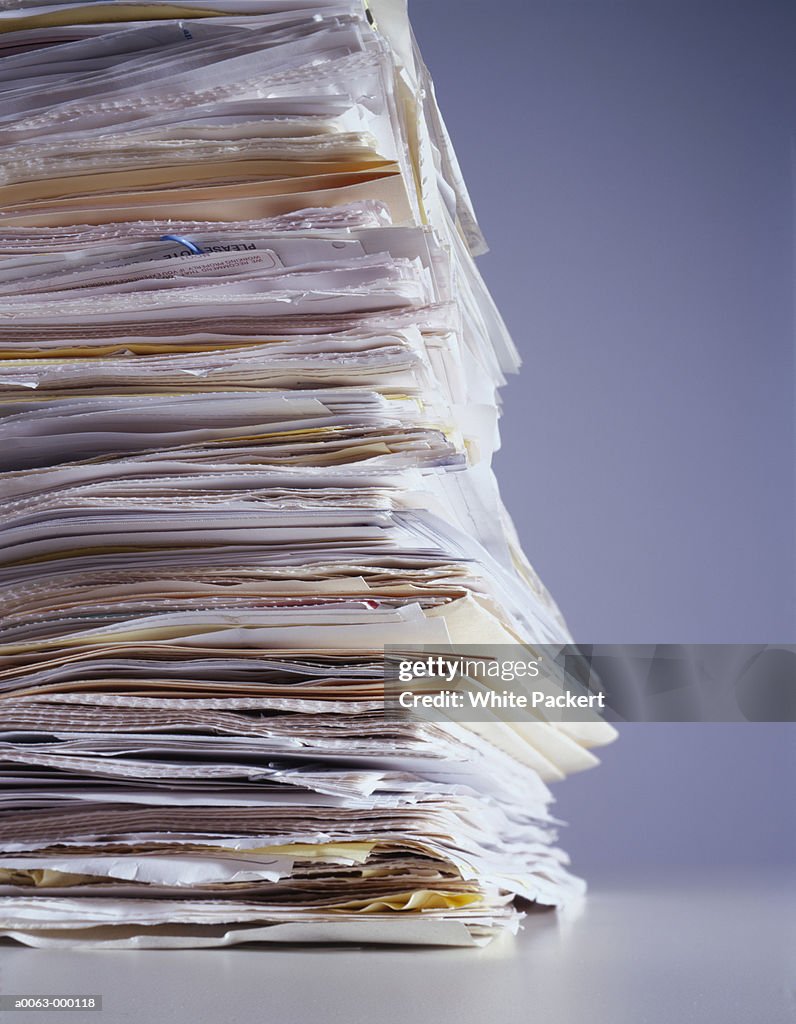 Stack of Documents