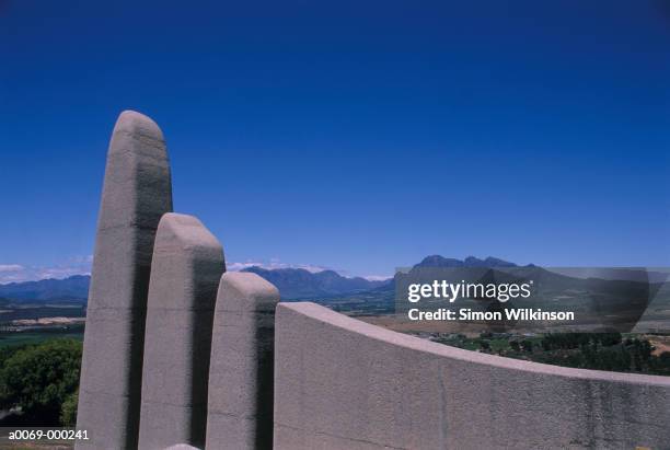 afrikaans language monument - afrikaans stock pictures, royalty-free photos & images