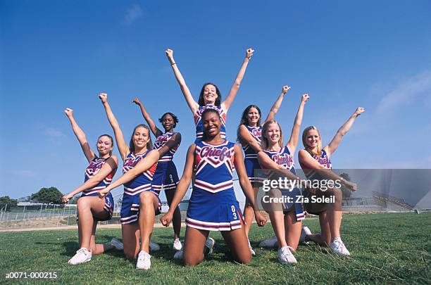 cheerleaders - black cheerleaders - fotografias e filmes do acervo