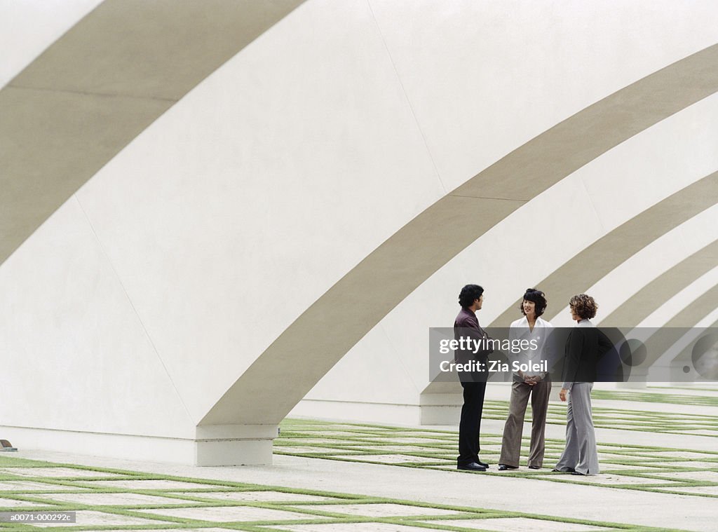 Outdoor Business Meeting