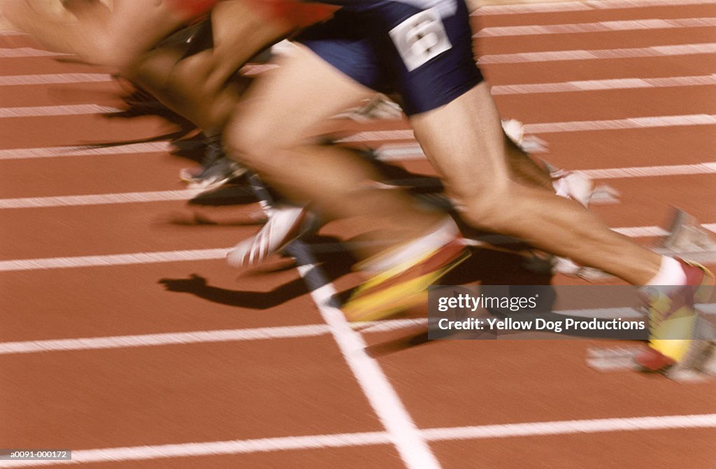 Sprinters in Motion