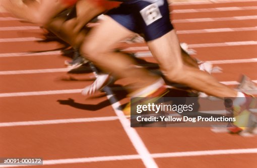Sprinters in Motion Sprinters in Motion