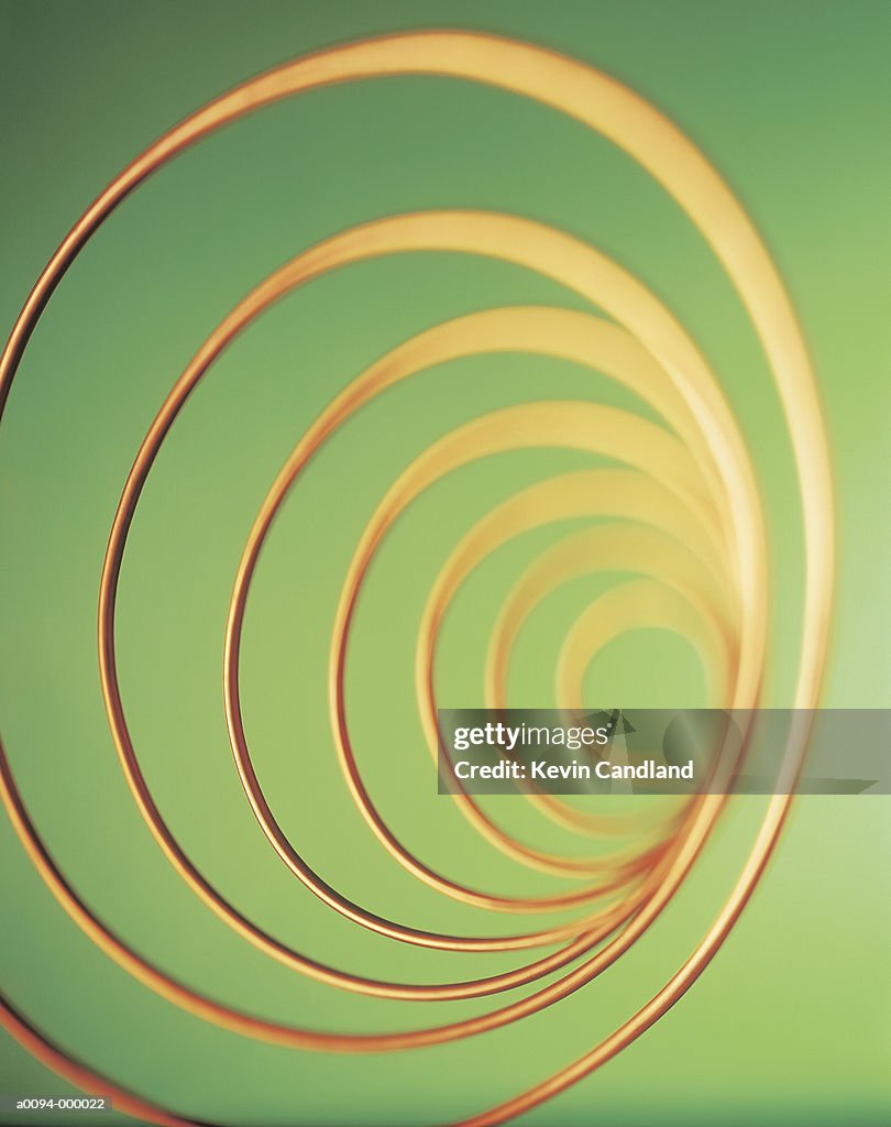 Spiral of Copper Wire
