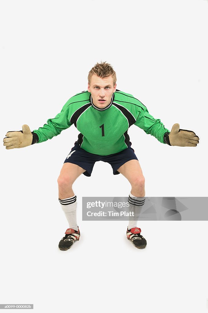 Soccer Goalkeeper