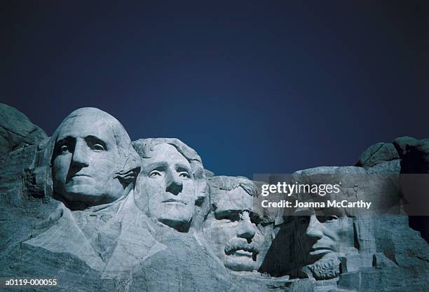 mount rushmore - rushmore george washington stock pictures, royalty-free photos & images