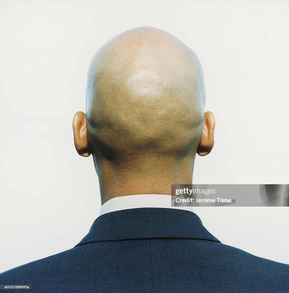 Back of Businessman's Head