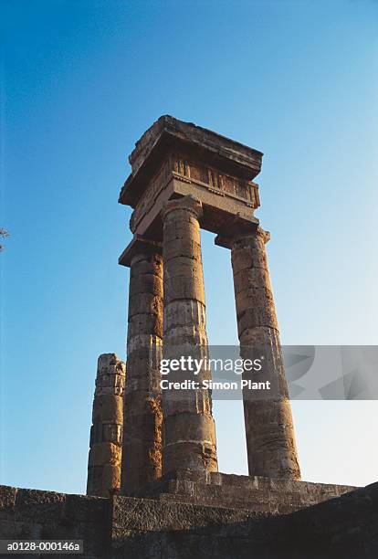 Apollo Pythios 15 Temple Of Apollo Pythios Stock Photos, High-Res Pictures, and Images ...