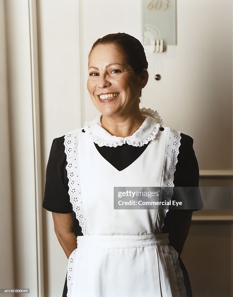 Portrait of Hotel Maid