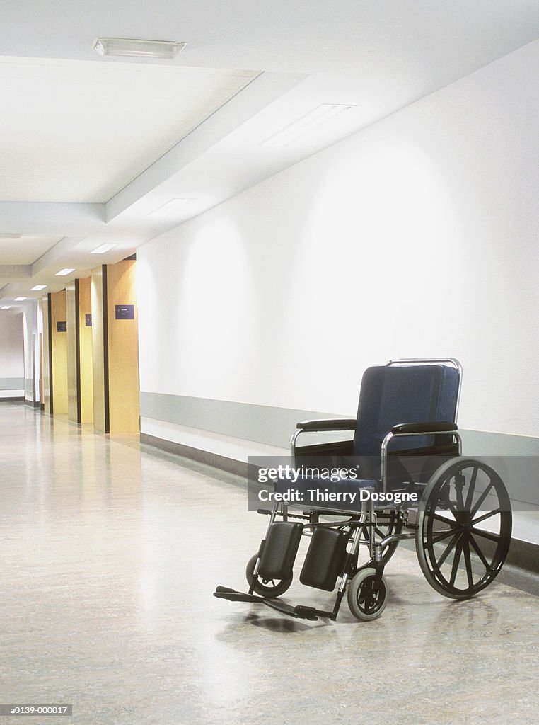 Wheelchair in Hospital