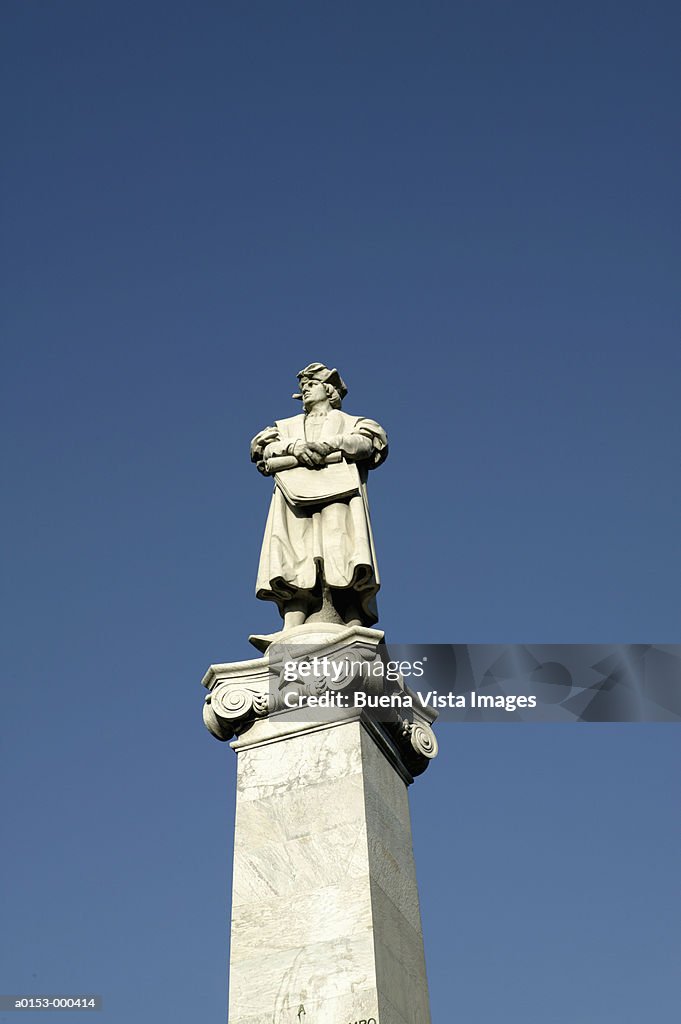 Statue of Christopher Columbus