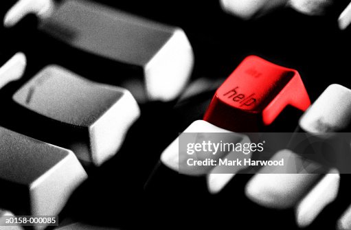 Help Key on Computer Help Key on Computer