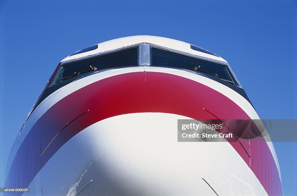 Nose of Airplane
