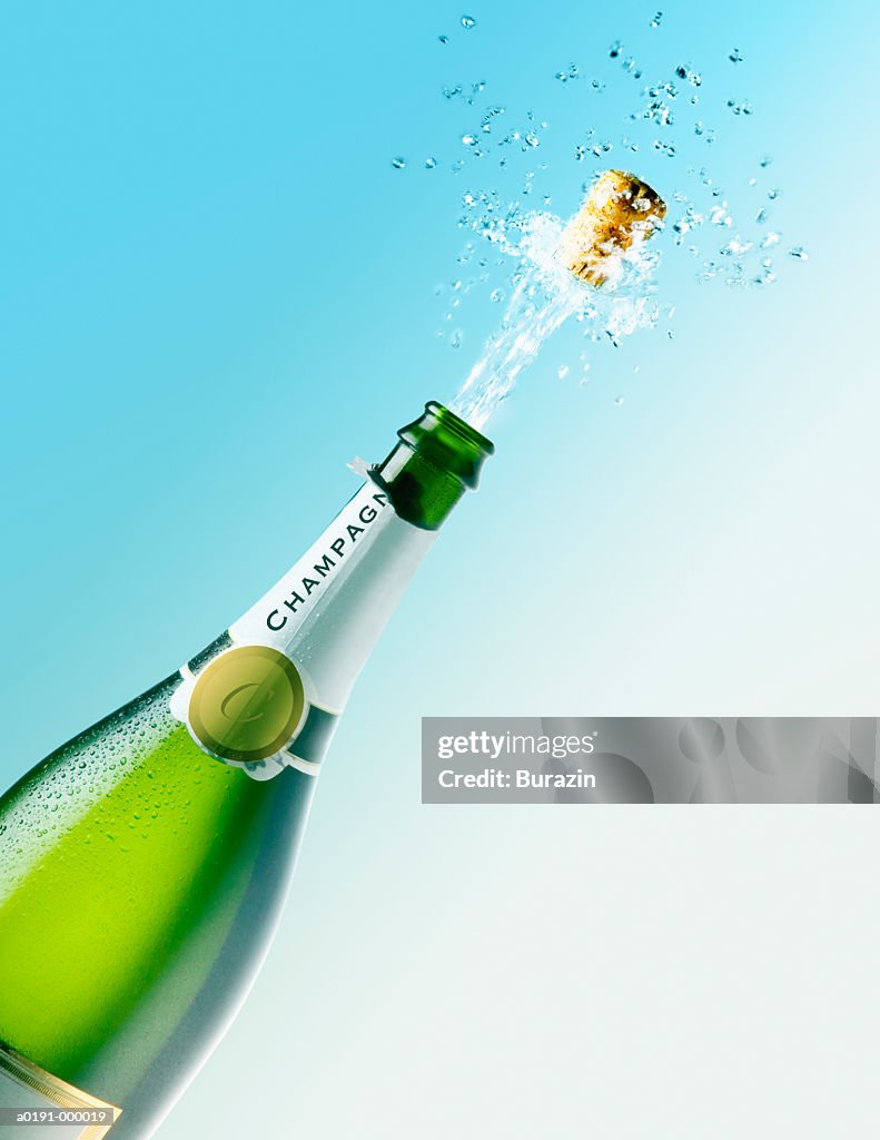 Champagne Bottle Opening