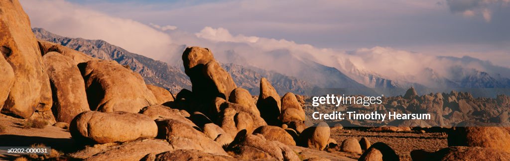 Rocks in Alabama Hills