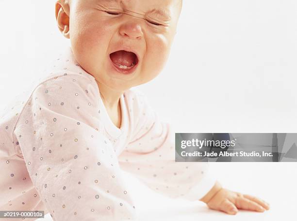 Baby Crying At Computer 844 Baby Crying Studio Stock Photos, High-Res Pictures, and Images ...