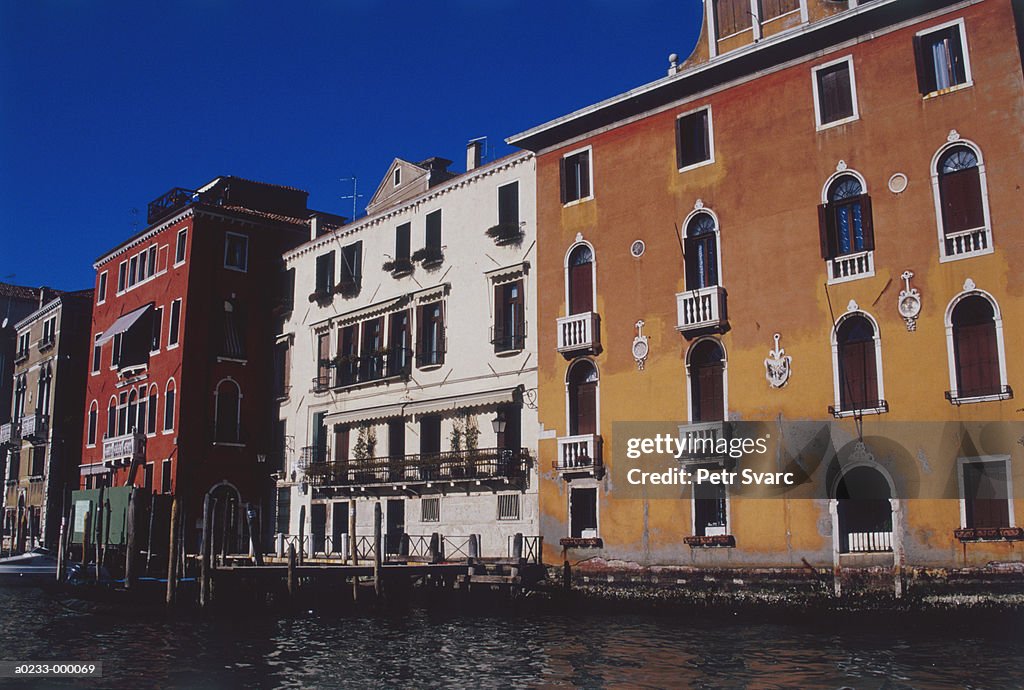 Houses by Grand Canal